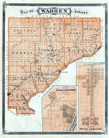 Warren County, Williamsport, West Lebanon, Indiana State Atlas 1876